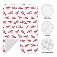 thumbnail image 4 of Car Seat Cover Baby - Shrimp No.9057 Breathable Infant Car Seat Cover for Baby Carseat, Lightweight Comfort Baby Essentials Must Haves Newborn Stuff for Girl Boy, 4 of 7
