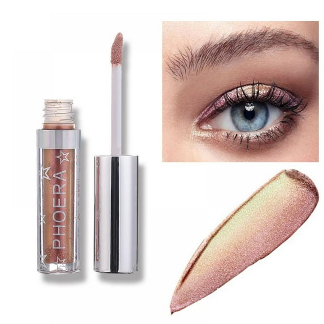 Waterproof Liquid Eyeshadow Eye Shadow Long Lasting Shining Shimmer