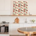 thumbnail image 6 of Red Spring Floral Wall Art Painting on Canvas, Vintage Birds Summer Botanical Canvas Art Home Prints Wall Art Framed Modern Artwork for Living Room Bedroom Wall Decor 8x8in, 6 of 9
