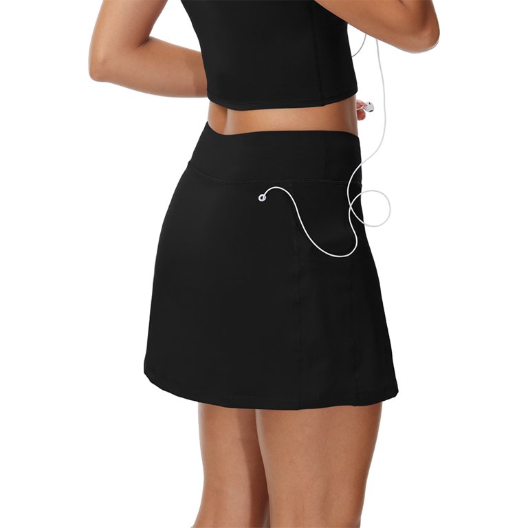 Bodychum 15 Tennis Skirt Golf Skorts Skirts for Women Adjustable