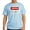 Light Blue, variant on CafePress - WARNING: Politically Incorrect Light T Shirt - Men's Classic Graphic T-Shirt