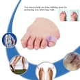 thumbnail image 3 of Gel Toe Separators,10 Pack Pinky Toe Spacers For Overlapping Toes, Bunions, Big Toe Alignment,hammer Toe Straighteners, 3 of 5