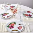 thumbnail image 2 of FLORAL CAKE PLATES | Tea party decorations | 10 PC – 9”, 2 of 4