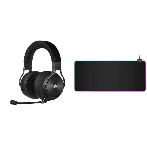 Auriculares para juegos Corsair Virtuoso RGB Wireless XT Slate
