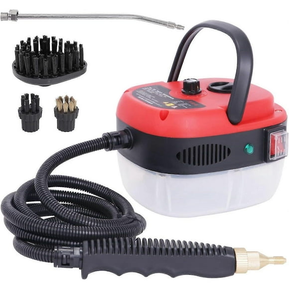 2500W High Pressure Steam Cleaner Kitchen Steam Cleaner High Temperature Steam Cleaner Household Steam Cleaner Bathroom Furniture Car