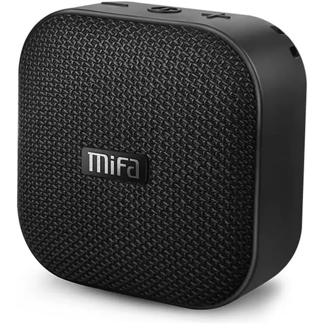 Altavoz Bluetooth MIFA A1 12hs 5w caja de sonido negra