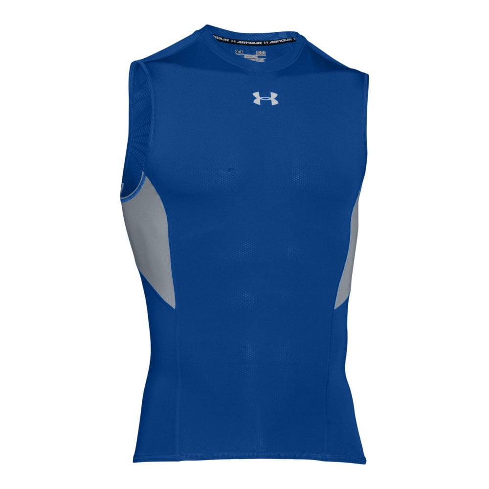 under armour sleeveless compression shirt
