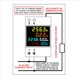 thumbnail image 3 of 2X Medidor de Energía Monofásico Digital Probador Monitor de Uso de Energía AC110V 40V-300V100A Multímetro Medidor de Factor de Potencia de Frecuencia, 3 of 5