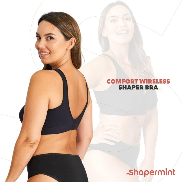 Bra Sets Sexy for Women 36d Shaper Mint Bras 2023 Black Wireless