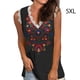 thumbnail image 2 of Minnieouse Chaleco con cuello en V para mujer, jersey sin mangas, camiseta sin mangas para vacaciones en la playa, moda de verano, Top elegante, ropa Prendas para la parte del cuerpo Tipo 2 5XL Minnieouse AP010894-16, 2 of 4