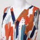 thumbnail image 4 of Camisetas sin mangas para las mujeres Camiseta sin mangas de gasa con cuello en V para mujer, blusas plisadas de oficina de trabajo sin mangas, camiseta estampada (Camouflage, XL), 4 of 7