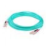 UPC: 0821455321294 | AddOn 20m SC OM4 Aqua Patch Cable – patch cable – 66 ft – aqua