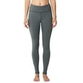 thumbnail image 6 of Women's Fleece Lined Winter Leggings Thermal Yoga Pants Inner Pocket Grey Size S, 6 of 6