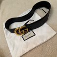 thumbnail image 1 of Gu-cci marmont belt 75, 1 of 5
