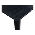 thumbnail image 4 of Moe's Home Collection Post Dining Table Large Oak Black, 4 of 6