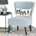 thumbnail image 3 of Simpli Home Fenwick Accent Chair, 3 of 3