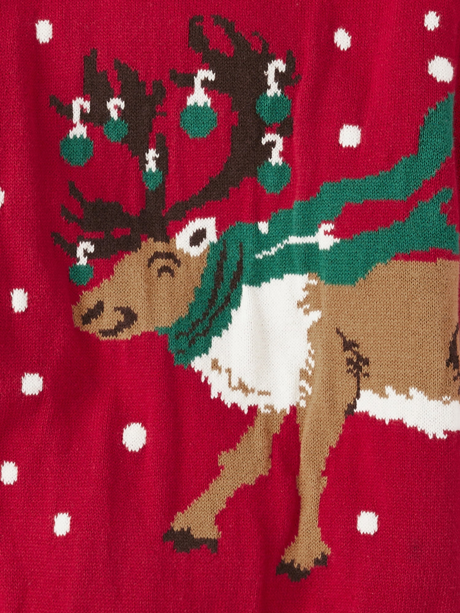 The Children's Place Baby & Toddler Reindeer Sweater, Sizes 6M-5T