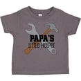 thumbnail image 3 of Inktastic Papa's Little Helper Boys Toddler T-Shirt, 3 of 5
