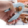 thumbnail image 6 of Plastic Nut Cracker Tool with Crab Sheller, Multi-Purpose Kitchen Clamp for Walnuts Seafood, Ergonomic Non-Slip Grip Dishwasher Safe Shelling Gadget, 6 of 7