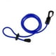 thumbnail image 1 of 2x Correa de remo elástica Clip Cordón de seguridad Tether f / Kayak Azul real Zulema Kayak Canoe Paddle Leash, 1 of 8