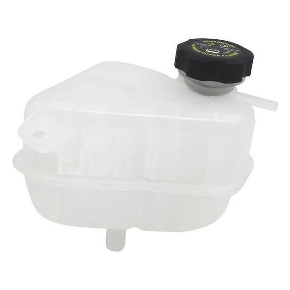 Front Expansion Tank - Compatible with 2006 - 2012 Chevy Malibu 2007 2008 2009 2010 2011