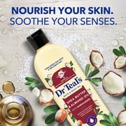 Dr Teals Shea Butter Moisturizing Bath & Body Oil, 8.8 fl oz.