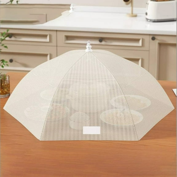 High-end Foldable And Washable Food Cover For Home Use Soot-proof And Fly-proof Ideal For Covering Leftover Food And Tableware
