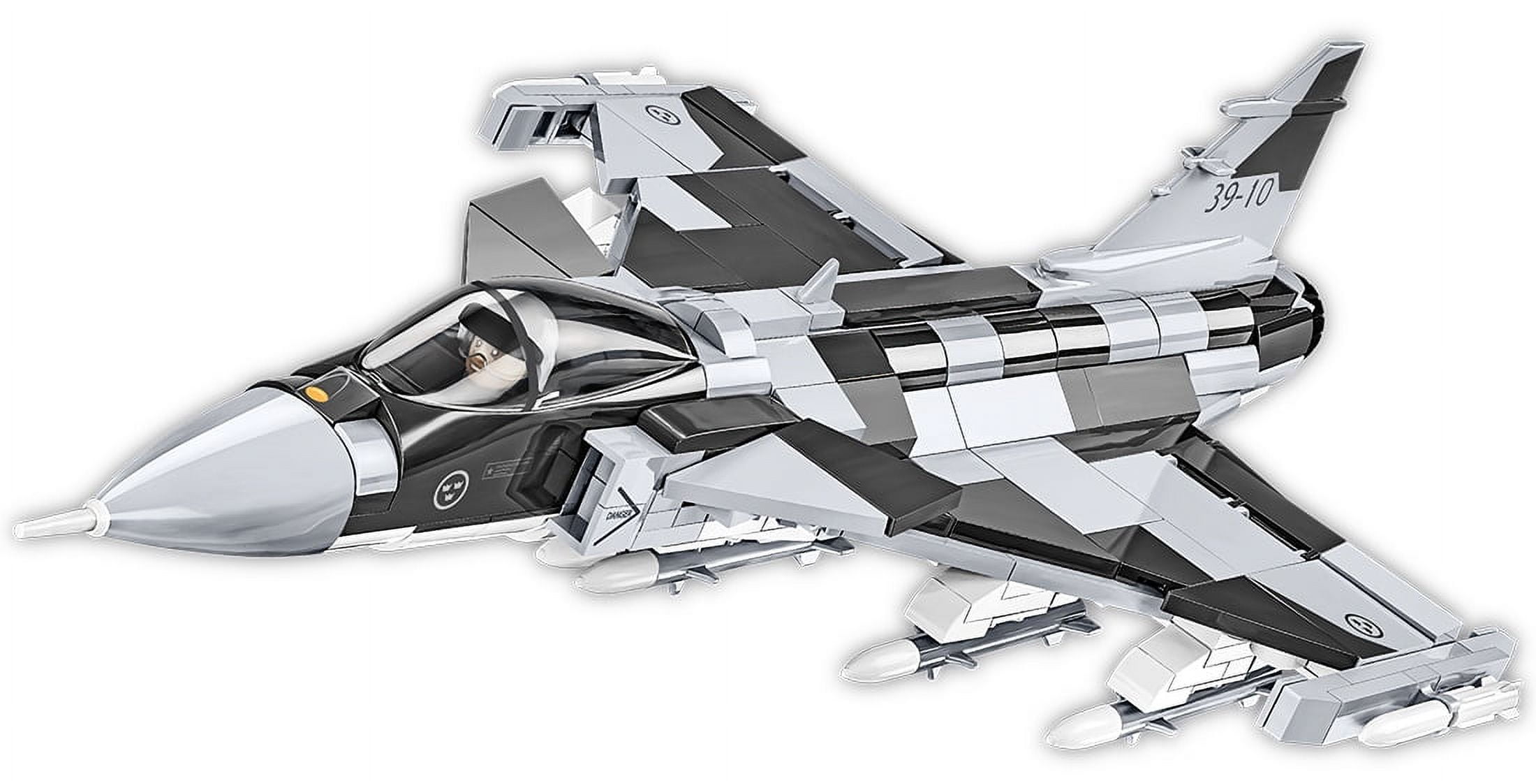 COBI SAAB JAS 39 GRIPEN E 1:48 グリペン COBI Armed Forces SAAB JAS 39 Gripen E Plane - Walmart.com