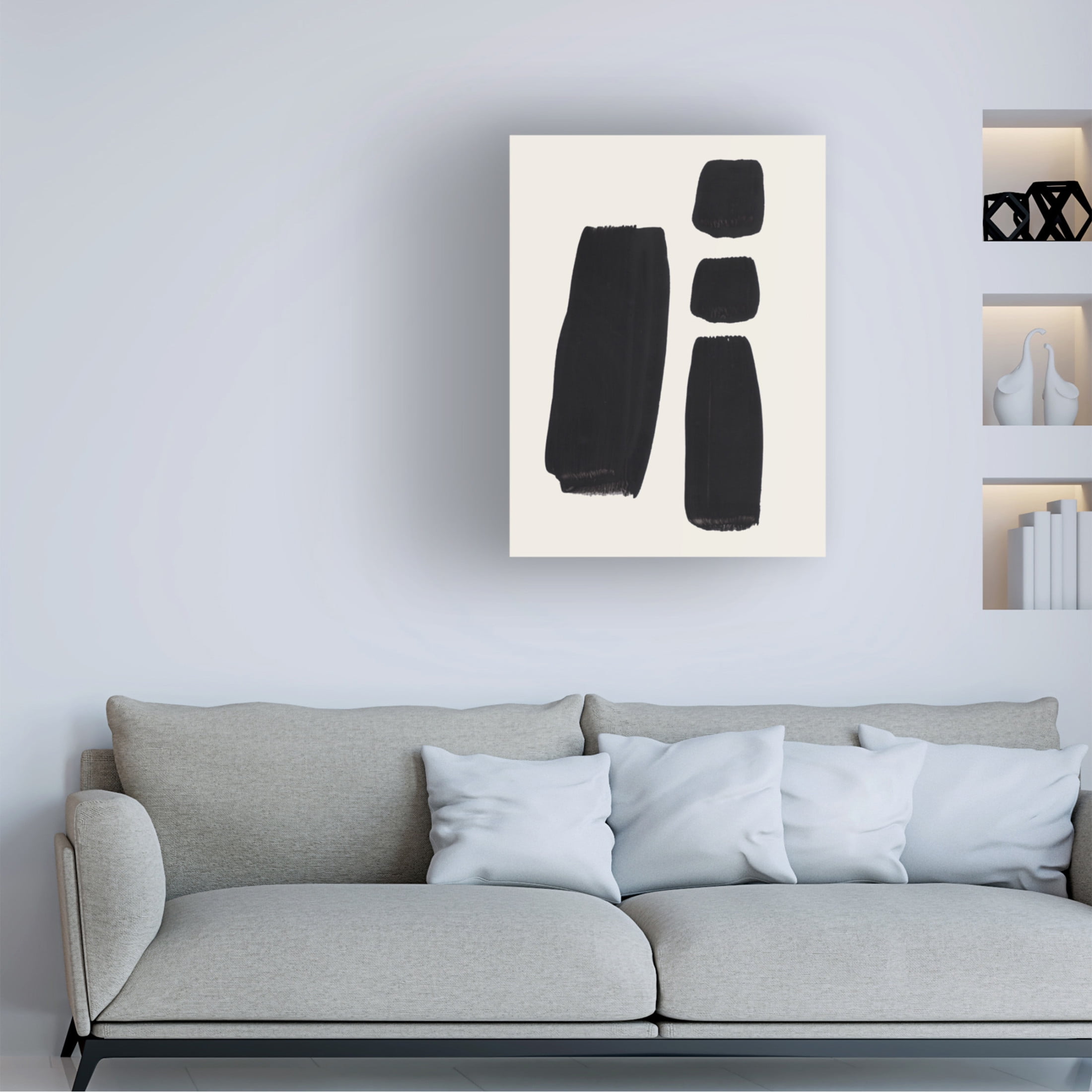Trademark Fine Art Ejaaz Haniff  Thunder Three Canvas Wall Art