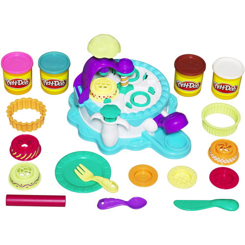 Play-doh Hasbro Cake Makin Station Set 2009 Near Complete Playdoh Not Included for sale online 