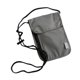 thumbnail image 3 of Cartera de cuello práctica impermeable con múltiples bolsillos y cierre de cremallera ligera para Gris, 3 of 9
