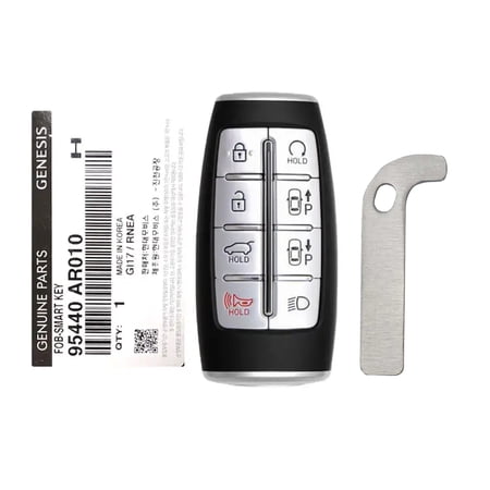 [Smart Choice Store] Genuine OEM FOB Remote Smart Key (8 buttons) 95440AR010 for Hyundai Genesis GV70 2021-2025