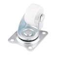 thumbnail image 7 of Universal Swivel Casters, 1" Material Handling Equipment Wheels, White 4 Pieces, 7 of 7