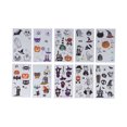 thumbnail image 2 of Imágenes temporales temporales de dibujos animados para niños seguras y no irritantes para fiestas de disfraces para Halloween ANGGREK Otros, 2 of 8