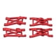 thumbnail image 2 of Brazo de suspensión de metal para coche RC, juego de brazos de suspensión RC delanteros y traseros RC Juego de brazo oscilante RC de aleación de aluminio Estándares líderes en la industria, 2 of 9