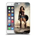 thumbnail image 1 of Head Case Designs Officially Licensed Justice League Movie Character Posters Wonder Woman Soft Gel Case Compatible with Apple iPhone 6 Plus / iPhone 6s Plus, 1 of 7