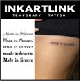 thumbnail image 1 of shiyou-Tattoo Tech, 3 Sheets Small Semi Permanent Tattoo, Adult Art Design Temporary Tattoos, Lasts 1-2 Weeks, Waterproof, Realistic Look, No Adhesive, No Reflection (Made in heaven), 1 of 4