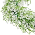 thumbnail image 3 of Decoraciones de jardín Guirnalda de gypsophila, guirnalda de puerta artificial, decoración colgante de pared, guirnalda para puerta delantera, pared, chimenea, ventana, boda, exterior Zhivalor WL-00428, 3 of 4