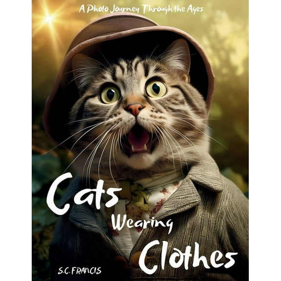 Cats Wearing Clothes: A Photo Journey Through the Ages, (Paperback)