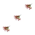 thumbnail image 1 of Monstrate 2 flores artificiales de plástico, ramas de violeta sintética, plantas falsas resistentes a los rayos UV, ramo de flores para Type1 NO1, 1 of 6