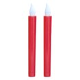 thumbnail image 1 of Electronic Candle, Flame Simulation Lamp, Dimmable LED, Realistic Glow, For Home Decor, Energy Efficient, Remote Control, Tabletop Accent, Modern Living Room, Office Desk, Wedding Decor, Akmoler, 1 of 8