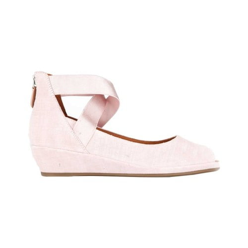 gentle souls lisa peep toe wedge