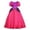 Hot Pink, variant on erfcxs Elegant for Stage Performance Classic Gown By Fairy Tale Attire for Dreamy Ballroom Dress for Shows