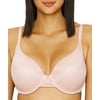 Maidenform Women's Push Up Underwire Bra COLOR Sheer Pale Pink SIZE 34C