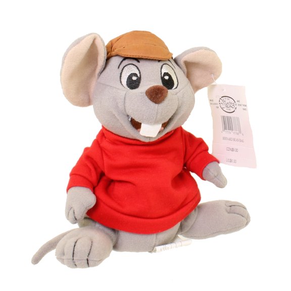 Disney Bean Bag Plush - BERNARD (Rescuers) (10 inch)