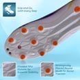 thumbnail image 3 of Botines de fútbol Vizari Bodega Firm Ground Youth, blancos, talla 11, 3 of 6