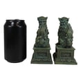 thumbnail image 5 of Ebros Chinese Forbidden Palace Guardian Pair Fu Foo Dogs Lions Figurine Bookends, 5 of 7