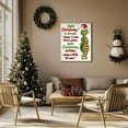 thumbnail image 6 of Christmas Movie Poster Print Wall Art, Funny Xmas Canvas Pictures Humorous Home Decorations, Merry Christmas Holiday Picture Painting Wall Decor for Bathroom Living Room Bedroom, Framed 11x14inch, 6 of 9