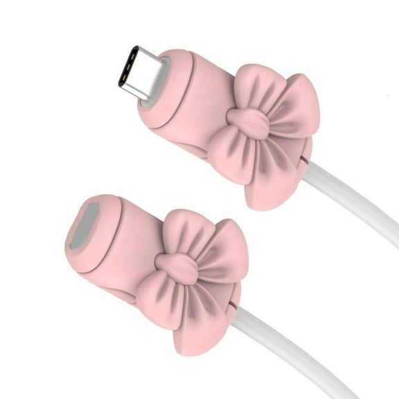 Silicone Cord End Protectors Charging Saver Accessories for Multiple Cable Types