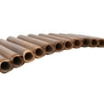 thumbnail image 2 of fankhu 15 Pipe G Key Pan Flute Bamboo Panpipes Chinese Woodwind Musical Instrument, 2 of 9
